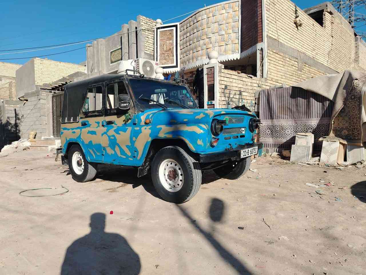 السلام عليكم واز لبيع مديل ٢٠٠٥ سياره جديده كير ومحرك وكسل جدد تخم تايرات ١٦ سياره جديده بمعنه الكلمه أربعه دسك باور استيرن كهربايت كلهه شغله خير من الله مال جناي تريد بدون تريد اصولي رقمهه انكليزي بكاني بغداد رقم الهاتف
***********
