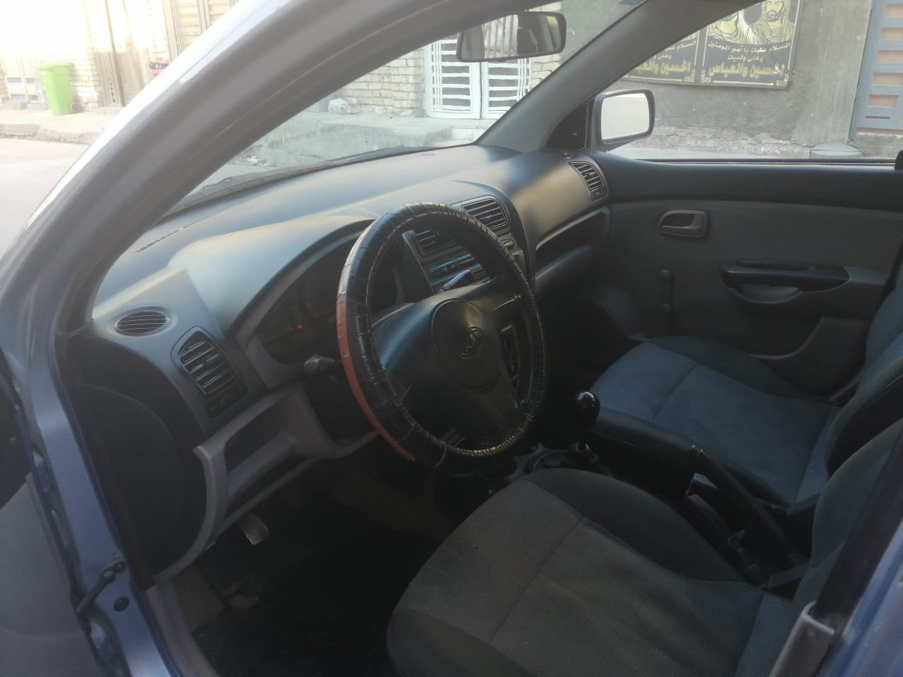 السلام عليكم للبيع كيا بيكانتو 2008 سياره نضيفه بسمي تحويل ثاني يوم السعر 45 وبيها مجال مكاني بغداد رقمي ***********
