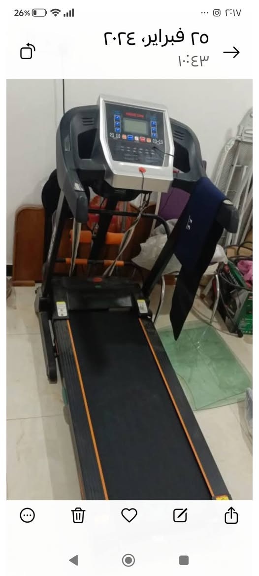 جهاز جري اخو الجديد جبلي وزن 150
حي الطياره شارع 25


**إذا كنت صاحب هذا الإعلان وتريد حذفه لأي سبب، رجاءا أرسل رسالة إلى الدعم الفني**