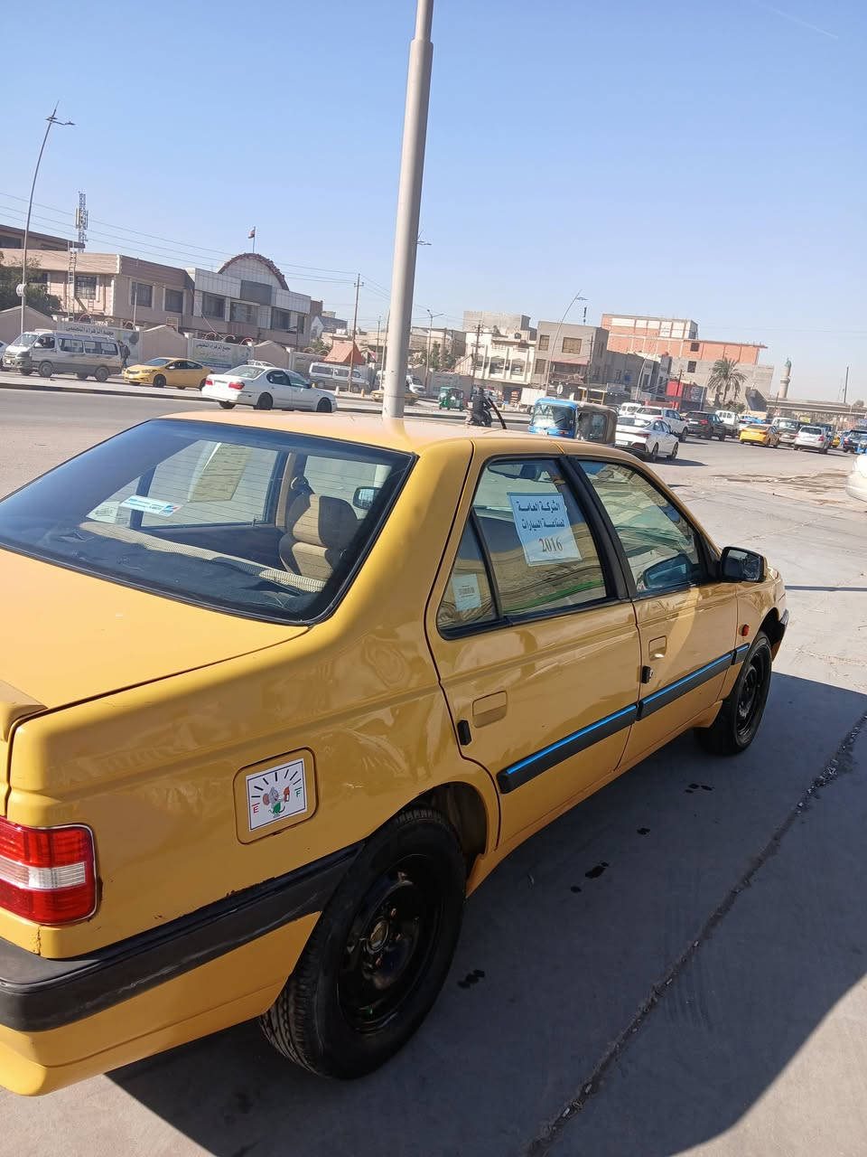 سلام عليكم بيجو 2016 كفاله عامه لاضربه ولا خياس ولا صبغ مكينه كير حداديات جديده تبريد تدفئه شغاله مكاني بغداد بلديات
السعر ٤٦ والشراي يجي ويدلل
***********
