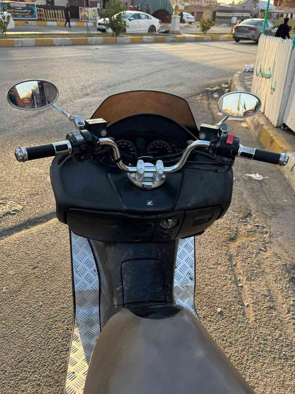 السلام عليكم دراجة للبيع نضافة 100%
مستخدمة شهر السعر مليون ومية وبيها مجال 
غير متواجد على الفيس
الاتصال برقم ‏‪***********
