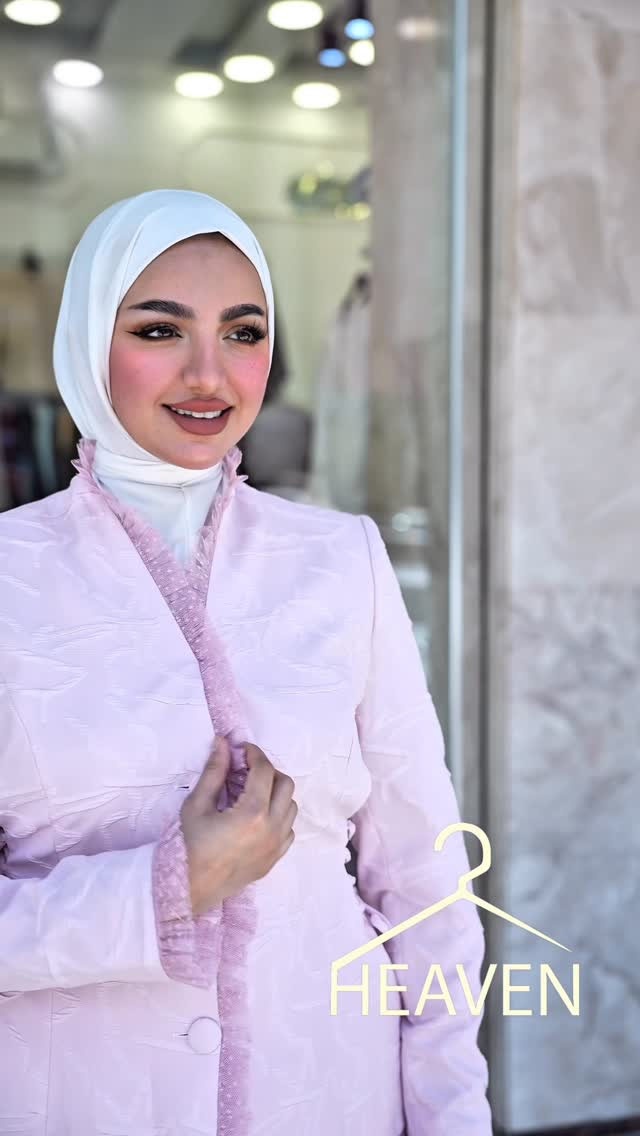 Heaven Boutique اناقتك عنواننا💫

طقم أنيق تنورة مع سترة ✨
بخامة راقية ولمسة فخامة تخلي إطلالتك غير 🤍

الألوان المتوفرة:
أسود ماروني وردي فستقي بيجي سمائي

القياسات:
38 - 40 - 42 - 44 - 46 

الحجاب متوفر بعدة ألوان💕

طول السترة:70سم 

طول التنورة :110

للطلب راسلونا دايركت💌
او الاتصال عبر الواتس اب ***********📞

عنوان البوتيك :
زيونة - شارع الربيعي
مجمع الانيوم مقابل كوزمتك هدى يوسف
