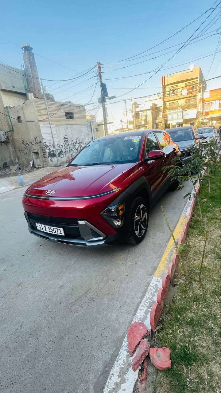 كونا موديل 2024 تعبر كلين فقط ربع دعاميه وستبدلت بقطه اصليه فووور ويل ماشيه 18ميل محرك 2000دوش لون مميز تدفئه كشنات هزاز استيرن توقف ذاتي اوتو هولد ومود ادريف 3وضعيات قياده نضام منحدرات فول زنون شاشه كبيره متصله حساس امامي كامره تسجيل رادار امامي خلفي جانبي فول تحكم استيرن وباقي المواصفات معروفه مرقم بغداد بسمي وياها بصمتين السياره على وضع الشركه *********** الفلوجة, الأنبار
