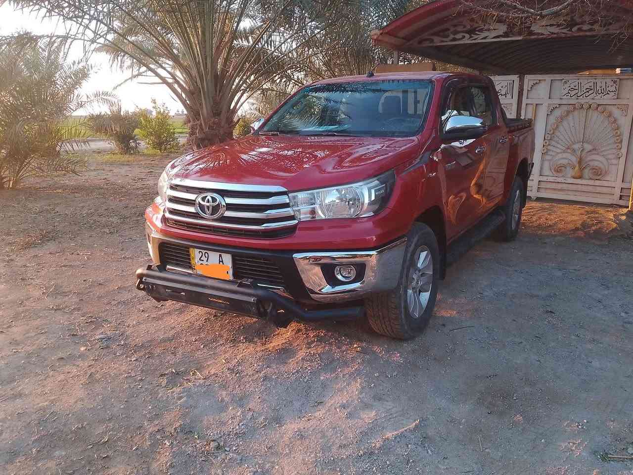 للبيع بيكم فور ويل هايلكس موديل 2019ساز السيارة  نظيفة ماشية 210الف كم السعر 275وبيه مجال قليل          الموقع واسط الكوت  الرقم الاتصال ***********
