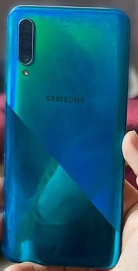 جالاكسي A30s • نضيف كلش • زعفرانيه