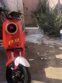 دراجة R9 • ٦ باتريات كبار • البصره الزبير