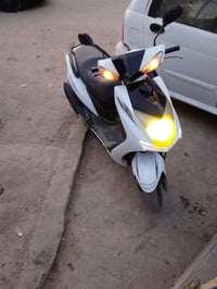 دراجه سكنس صيني مكينه كوري  للبيع السعر 300 قفل مستعجل على البيع  0772...