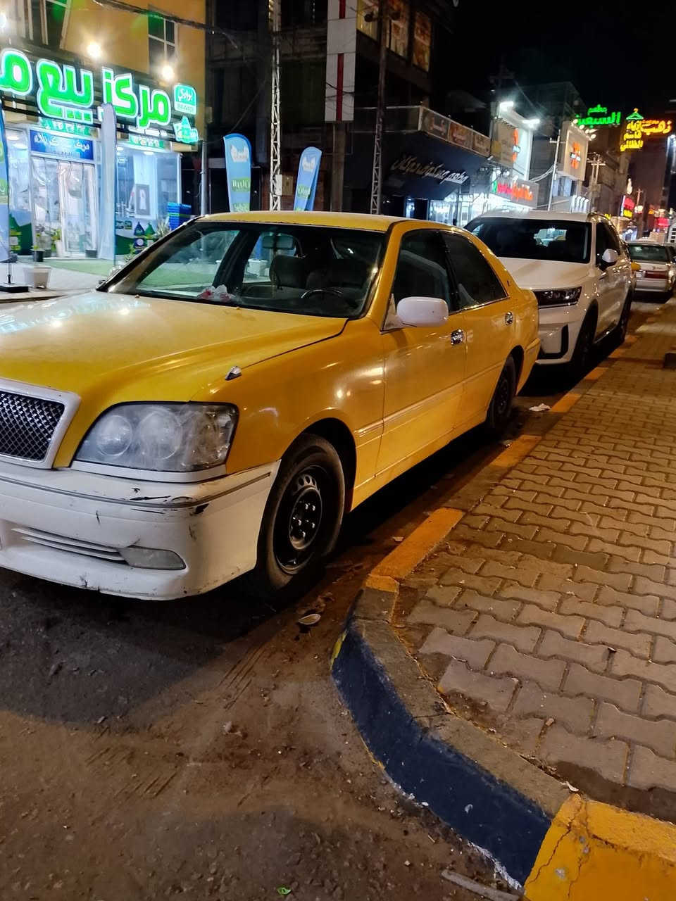 سلام عليكم اخوان ملكه صفره كصه قماره رقم بغداد وكاله رقم صدامي راعيه بل نجف موديل 2005 تبريد كهربايات كله شغاله محرك ديفور كبير  سعر خاص


**إذا كنت صاحب هذا الإعلان وتريد حذفه لأي سبب، رجاءا أرسل رسالة إلى الدعم الفني**