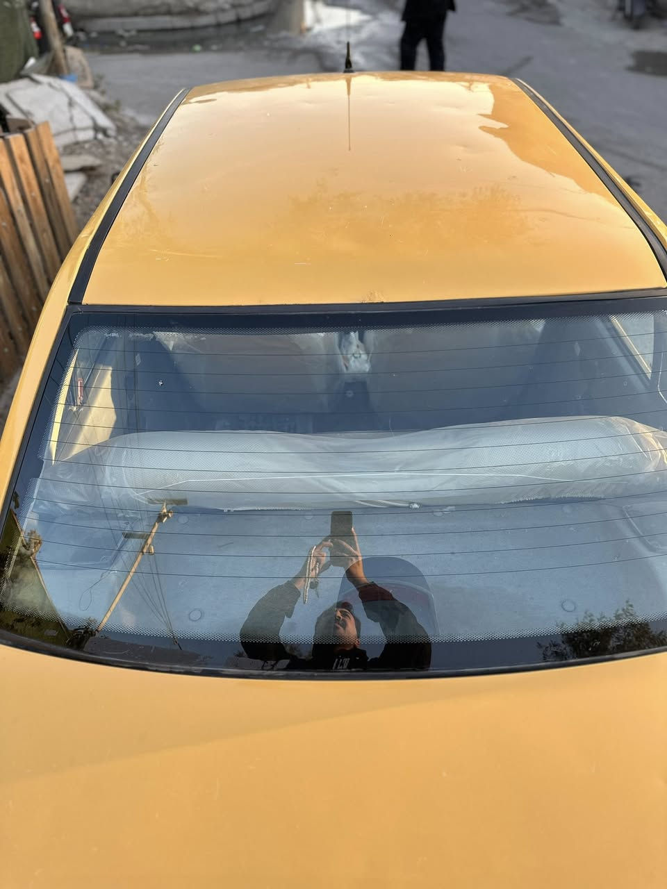 سايبه ١٥. بسمي
تحويل ثانيوم
كير محرك خير من الله
هيه. غرامات. مصفره 
كهربايات كلهه شغاله
دوشمه جديده
هزه جديده
سياره كامله مكمله كبل شارع 
تخم تاير خط ابيض ليوم شادهن 
بيهه فطر  بل شاصي عله كد. اصبع لايمن ومعمر مضبوط 
السعر ٣٦
 
***********
