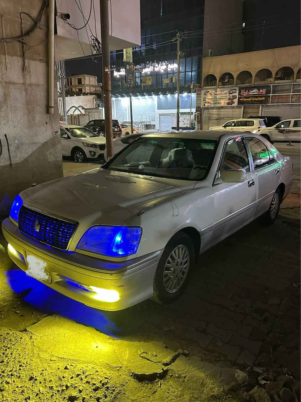 جنون ملكة محزم  ادواتت  كصه سياره نضيفه حيل دواخل جديده وجاهزه ومابيها نقص برغي دهن توني مبدله حداده جديدا كير محرك كفاله سياره من طول لطول جاهزه بك لايتات كرستال شادلها وعنواني البصرة شراي اتصل وتدلل***********سعرها 35  بيها مجال قليل للشراي البصرة, العراق
