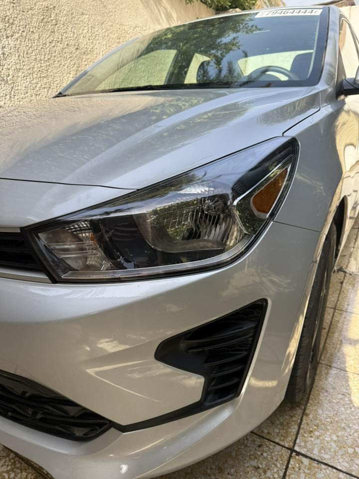 للبيع كيا ريو 23 كلين فقط بية بارد بجنطة وباقي كلة مكفول ليبل واحد محرك 1600دوش المرغوب ماشية 20 السيارة كلش جديدة نظافة فول 
*********** بي واتساب
