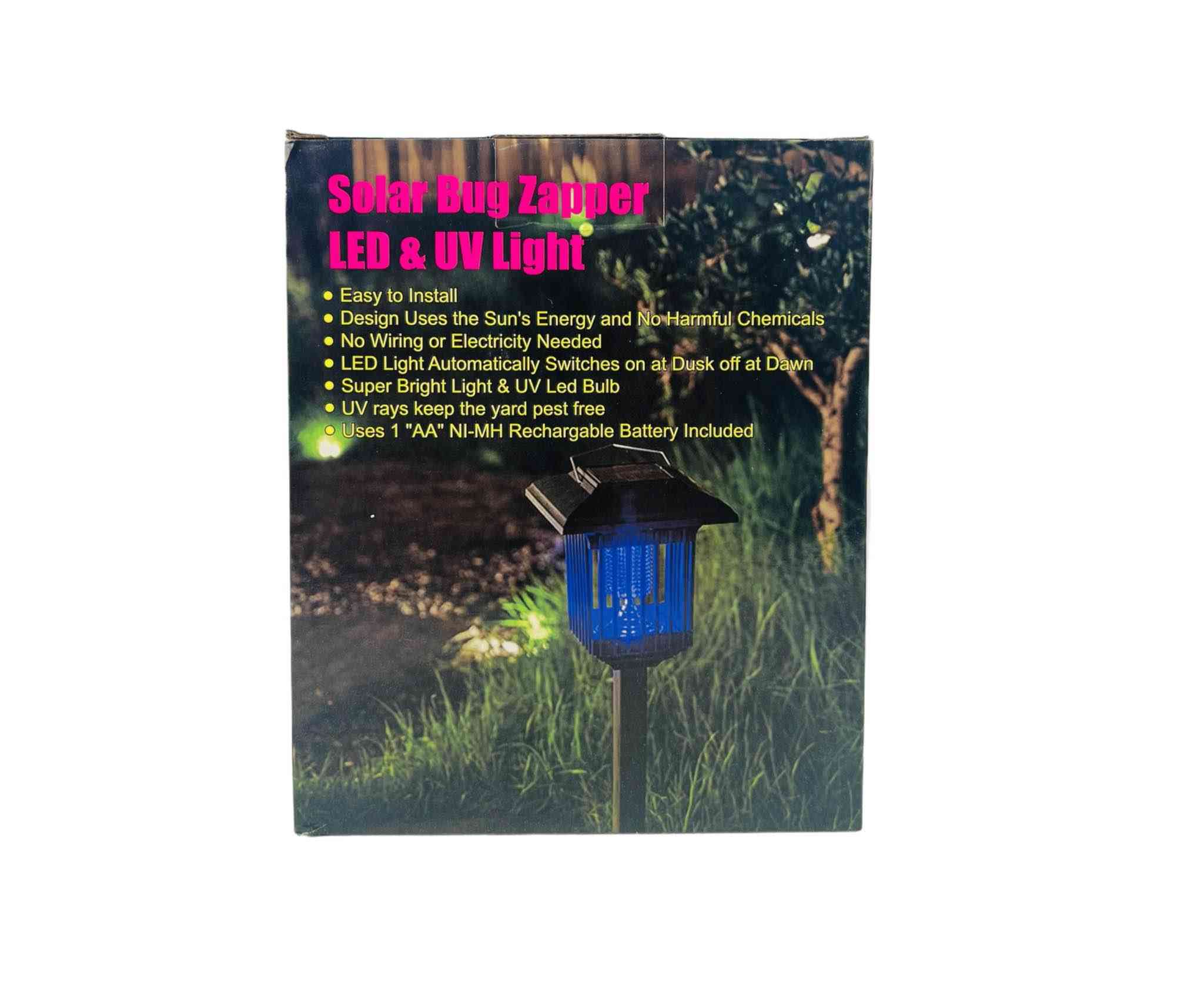 قانصة حشرات

المميزات:

تصميم انيق وسهل التركيب مصنوع من البلاستك الصلب مع وجود شبكة معدنية يعمل على الطاقة الشمسية ولا يحتوي على مواد كيميائية ضارة

ضوء جاذب للحشرات بدون رائحة ولا تسبب تلوث يتم تشغيل LED تلقائيا عند الغسق وايقافه عند الفجر

تحتوي على  قاعدة ثابتة وقاعدة مدببة يمكن التحكم بها

يعمل بواسطة بطارية A2  لا حاجة للأسلاك والكهرباء

الابعاد: الارتفاع 40سم  العرض 14سم حلة, بابل


**إذا كنت صاحب هذا الإعلان وتريد حذفه لأي سبب، رجاءا أرسل رسالة إلى الدعم الفني**