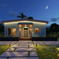 من رخصة الأدمن تنفيذ بيت 100 غرفتين نوم ومطبخ وحمام وحولي كبير تسليم م...