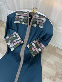 دراعة كويتيه • ستراس • توصيل الكوت