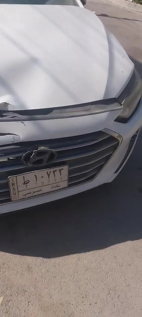السلام عليكم 
_النترا خليجي موديل ٢٠١٨ 
_ماشية ١٢٣ الف 
فتحة سقف بنوراما 
تحكم استيرن 
المسجل تاب متعدد البرامج 
المري شفط 
رقمها بغداد 
الحادث موضح بالفديو تبديل بنيد مع دعامية
 أمامية و خلفية 
الهاتف *********** 
السعر ١٣٣ $ ورقة او بيها مجال
