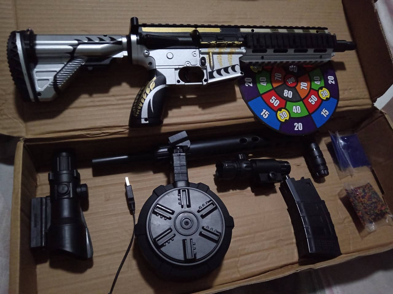 للبيع m4حقيقي دبل مخزن دائري سكوب ليزر قبضة متحركة وعادي طلق صجم واوربيز طول حقيقي للاستفسار خاص


**إذا كنت صاحب هذا الإعلان وتريد حذفه لأي سبب، رجاءا أرسل رسالة إلى الدعم الفني**