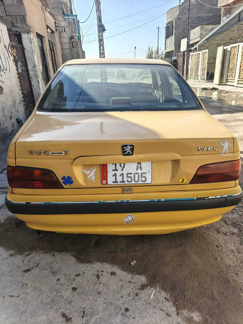 سلام عليكم بيجو بارص مديل ١٣ مكفول كير محرك تبريد تخم تايرات جديده صدر جديد السيارة جاهزه السعر وبيه مجال  ***********  السعر ٣٧   مراوس بسمند
