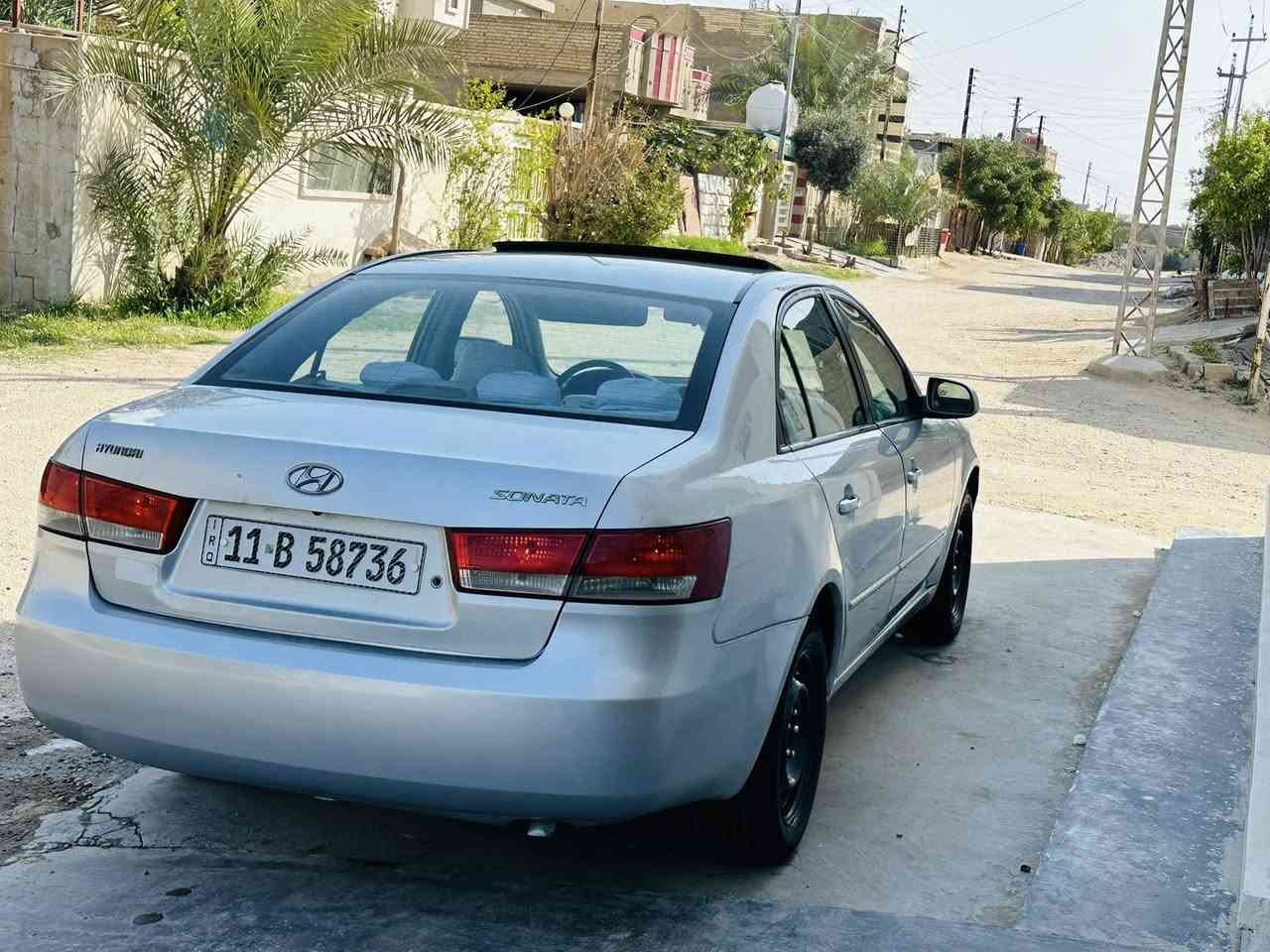 ✨ للبيع – ✨
🚗 سوناتا  2008 🚗
━━━━━━━━━━━━━━━

سيارة نظيفة جداً بحالة ممتازة
استعمال شخصي ومحافظ عليها بكل تفاصيلها

✔️ مكينة شرط وفحص 100%
✔️ فتحه سقف
✔️ داخلية نظيفة جداً
✔️ محرك 2400
✔️ رقم بغداد دولي 

سيارة جاهزه تخم تاير جديد صدر امامي وخلفي جديد سيارة فول مواصفات كشن جلد فتحه تحكم مقود سياره خليجيه  
سيارة بيه ثلاث قطع صبغ بدون  ضربه وشرط بدون دواخل ومكفول شواصي ولغوده 
السعر(104$)وبيها مجال 

📍الموقع: (الفلوجة )
📞  التواصل: (***********)

الي يعرف بالنظيف يعرف قيمتها 👌
والله يبارك للناوي
