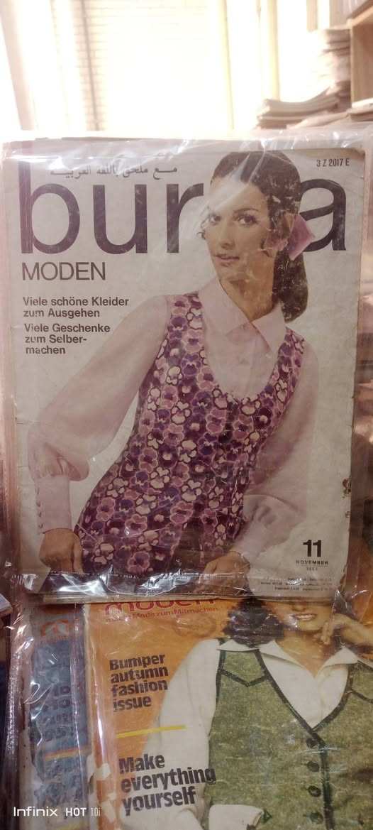 مجلة بوردا ستينيات 
سعر العدد ١٠٠٠٠


**إذا كنت صاحب هذا الإعلان وتريد حذفه لأي سبب، رجاءا أرسل رسالة إلى الدعم الفني**