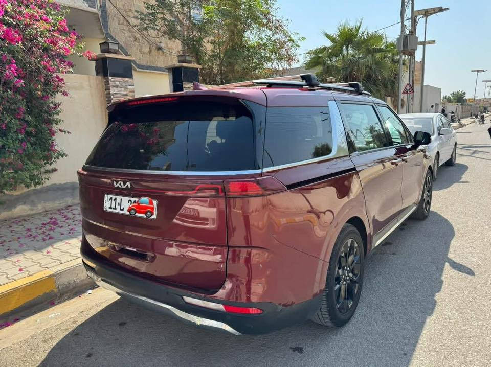 كيا كرنفال
مديل 22 
برستيج فول مواصفات 
فتحتين 
كشن منفصل vip 
حادثه بسيط ايرباك سليم 
كشنات جلد تدفأه وتبريد
ماشيه 135000

‭٠٧٧٠ ٠٢٥ ٠٦٠٠‬
