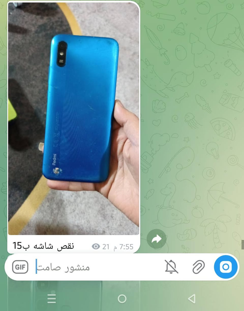 ‏بوردات او اجهزه نقص شاشات
‏الي ياخذ 3 اجهزه يفحص كدام المندوب
‏ والي ياخذ اكثر اله ضمان يوم واحد فقط
‏
يوجد توصيل داخل بغداد 5 محافظات 6
‏واتساب 
‏077.77.6.1414.6


**إذا كنت صاحب هذا الإعلان وتريد حذفه لأي سبب، رجاءا أرسل رسالة إلى الدعم الفني**