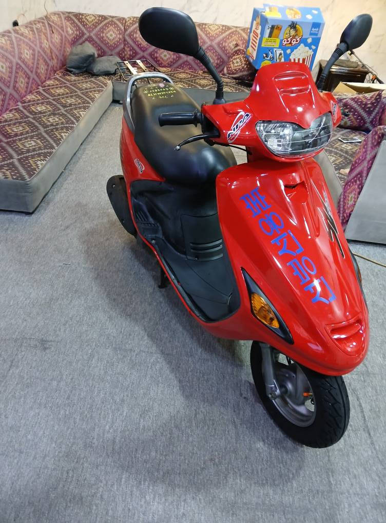 السلام عليكم 
دراجة فراشه فحل ياباني للبيع دراجة مامفتوحه سلف هندر كهربائيات كلها شغاله دراجة جديده مال باله ماصرله هواي من طالعه من الوكيل السعر 600 وبيه مجال الشراي العنوان البصره ابي الخصيب الاستفسار على هذا الرقم 
*********** البصرة, العراق
