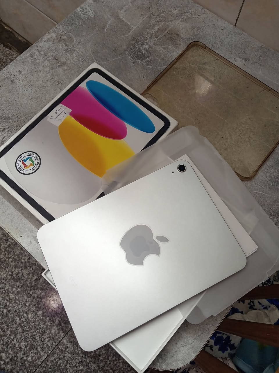 ايباد١١. A16ذاكره 128 جهاز جديد السعر 450بغداد


**إذا كنت صاحب هذا الإعلان وتريد حذفه لأي سبب، رجاءا أرسل رسالة إلى الدعم الفني**