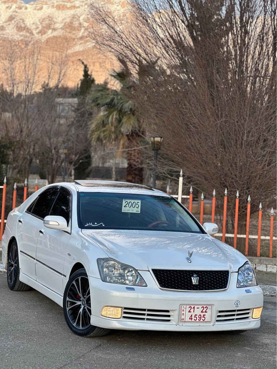 سەرەتا بەناوی خوای گەورە 
Shahina 2005 🤍✈️

***********
*********** 

شاهینە بڕاوە بڕاوە 
 ١٨٢ 

سێ دووگمە جلد و هیتەر 
سڵایت 
ئاوێنە ئیشارەت 
کامل سپۆرت 
سەیارەکە کامل جایزە بڕێکی بەستراوە
جامەکانی هەگیراون 
سرێڤز کراوە 
چوار تایەی لۆکی لە ژێردایە 
کارەبایی مەزوبت کراوە 
شوێن بڕاوەکەی چاک کراوە 
تەقەو ڕەقە و شتی نیە سەیارەکە توند تۆلە هی مەعرەز  نیە

ناونیشان .حاجیاوا
بۆ نرخ نامە بنێرە لە خزمەتام 

*********** 
*********** رانية, السليمانية
