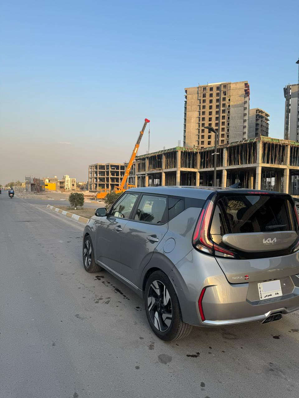 للبيع صول  2023 GT LINE

محرك2000 دوش 

ماشيه 50km

كامل مواصفات(فتحه،شاشة،رادار،كامره، تحديد مسار،مثبت سرعة

‼️السعر علق بتم يجيك السعر بالخاص ‼️

📍مكان السياره بغداد 

📞رقم صاحب  السياره ***********
