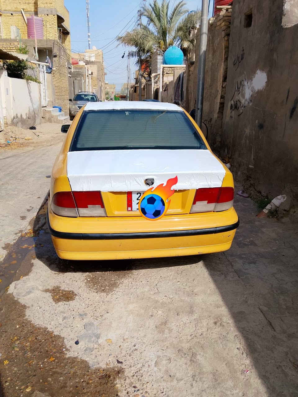 سمند للبيع موديل 10
سيارة حلوه مكينة بيهه تبخير 
تاير أبو الخطه رقم نكليزي مشروع وطني 
راعيهه بالناصريه يريد مداور كهربائية كله شغاله 
تبريد ثلج السعر25 بيهه مجال بسيط 
مكان السيارة ناصريه مركز 
***********
