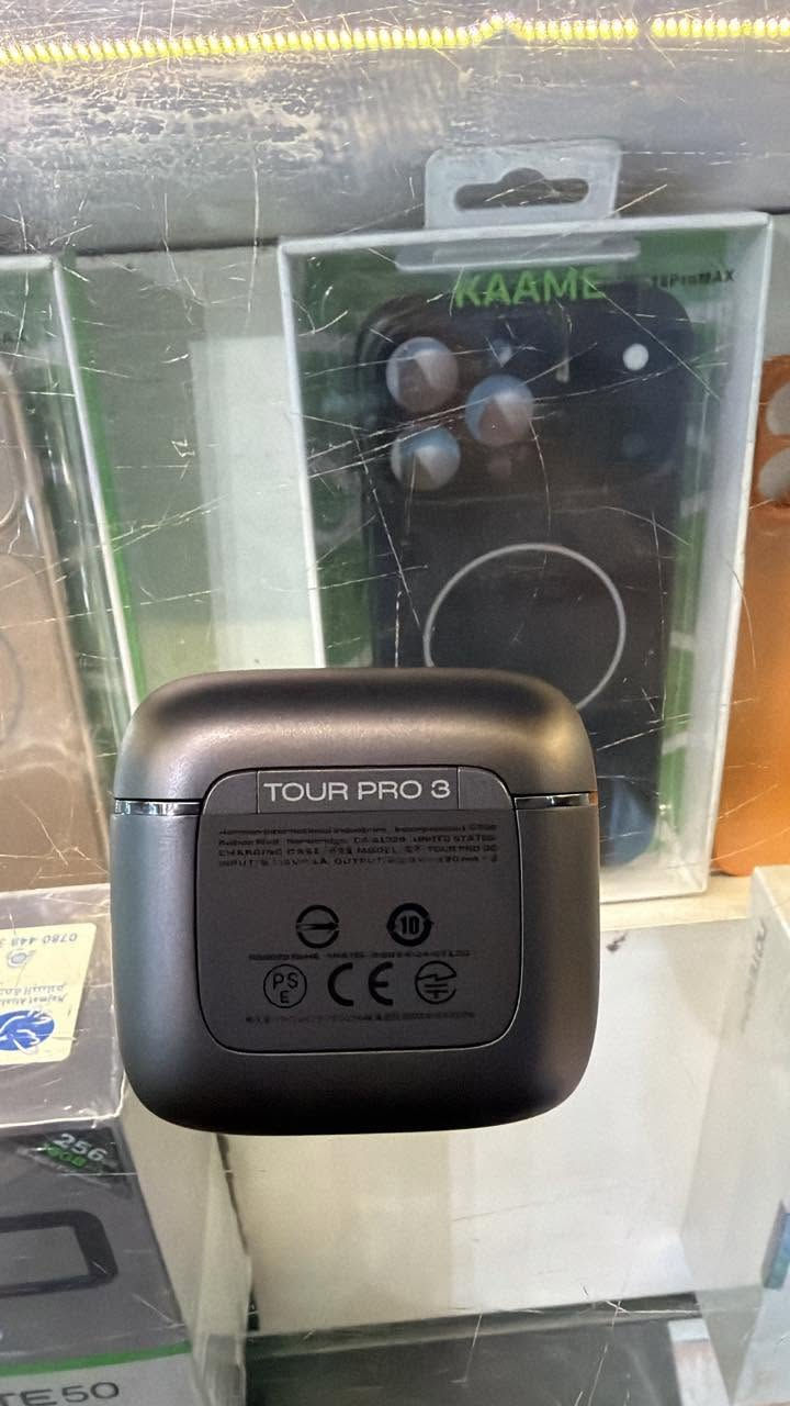 JBL tour pro 3 سماعه عالميه
تتبع رأس الدرجة

علبة شحن ذكية لتجربة استماع سلسة

6 ميكروفونات للمكالمات المثالية باستخدام خوارزمية JBL AI

ما يصل إلى 44 ساعة من تشغيل الموسيقى

سعر 120 الف قفل 

***********
