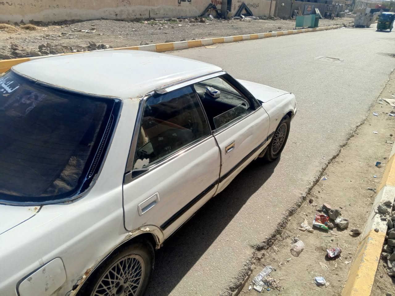 مارك للبيع
محرك ففيتي وكير جديدات 
الباقي كوم حديد 
30 وبيها مجال ***********

