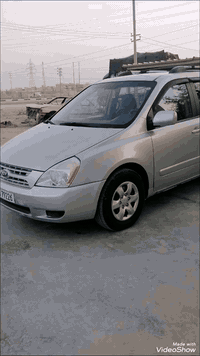 سلام عليكم كيا سيدونا لون سلفر رقم بغداد انجليزي مشروع وطني هزه جديده مكينه وكير  3800 جدد ثلاث قطع تبريد 8 راكب غاز بنزين منظومه غاز 80 لتر سياره جاهزه حداديه دوشمه باتري جديد ما بيها اي نقص وبيها صبغ حزام للجماليه فقط مكان سياره ديوانيه قضاء الحمزه الشرقي ما متواجد على الفيس السعر 125 رقم الهاتف ***********
