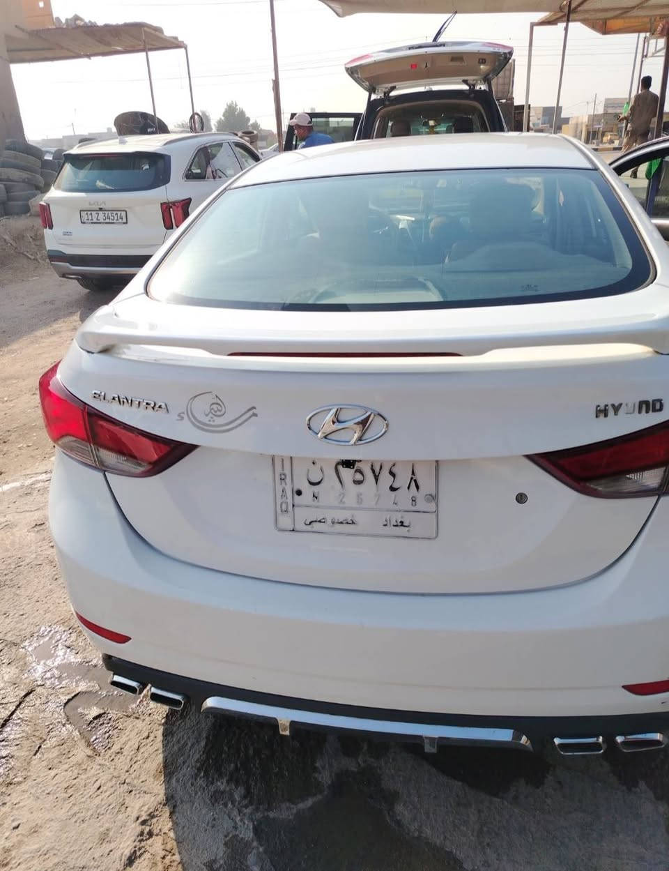 النترا 16 مكفولة كفالة عامة عده تكحيل موضح بالصورة وبارد جوه قبق البانزين 4 أصابع السعر 141$بيهه مجال بسيط /***********
