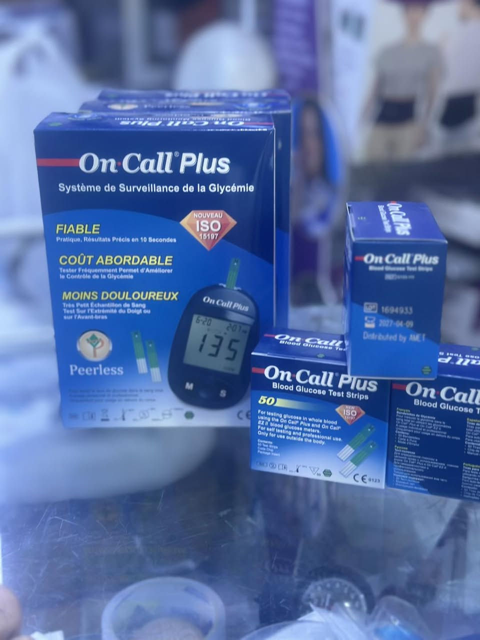 🩺✨ للطلاب والأطباء… أدواتك تهمنا!
سماعة MDF الأصلية – جودة عالية وصوت واضح.
• جهاز قياس السكر – دقيق وسهل الاستخدام.
• جهاز ضغط Jumber PLUS – عملي وموثوق.

📦 متوفر بأسعار مناسبة للطلبة والأطباء.

📲 للطلب أو الاستفسار زورنا في مكتب سما الطب _مقابل دائرة صحة الرصافة بغداد اوالاتصال عبر الارقام
***********/***********
