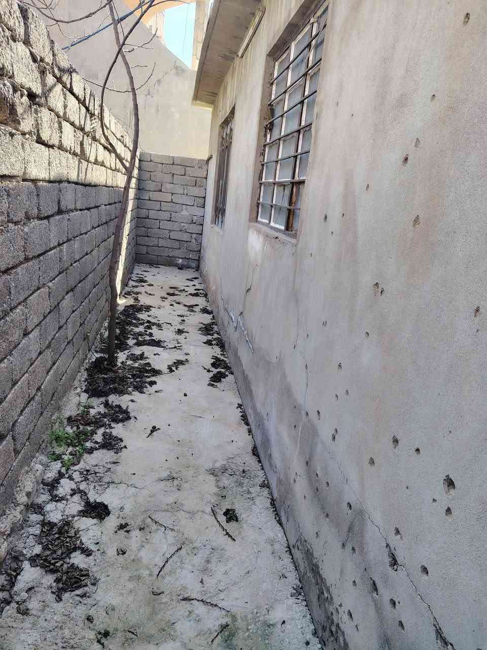 شقة ارضي لل إيجار عنوان موصل حي الرفاعي الأيمن للاستفسار ***********
