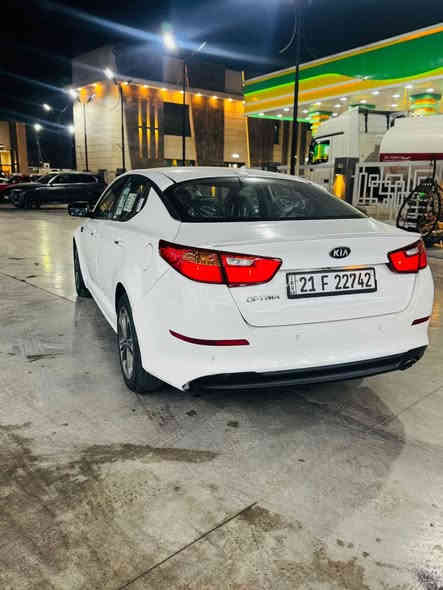 السلام عليكم 

كيا اوبتما       /// ابسمي

موديل : 2017   ////خليجي

ماشية : 78 الف شرط لفحص
سيارة مكفولة كفالة عامة وجديدة كلش

المواصفات 

شاشة 

كاميرا 

رادارات 

تحديد مسار 

قيادة ذاتيه 

تحكم ستيرن جهتين 

كروز سرعة 

اشاير بالمري 

لد امامي  

بك لايت لد 

مكينة 4 سلندر 

 2400 

ويل كب كروم 

نظام سبورت 

نظام ايكو 

حساسات 
)

السيارة جاهزة من كلشي بدون اي نقص 

السعر : 139$$

العنوان : بغداد 

للاستفسار
*********** //🤍ممتواجد خاص.
