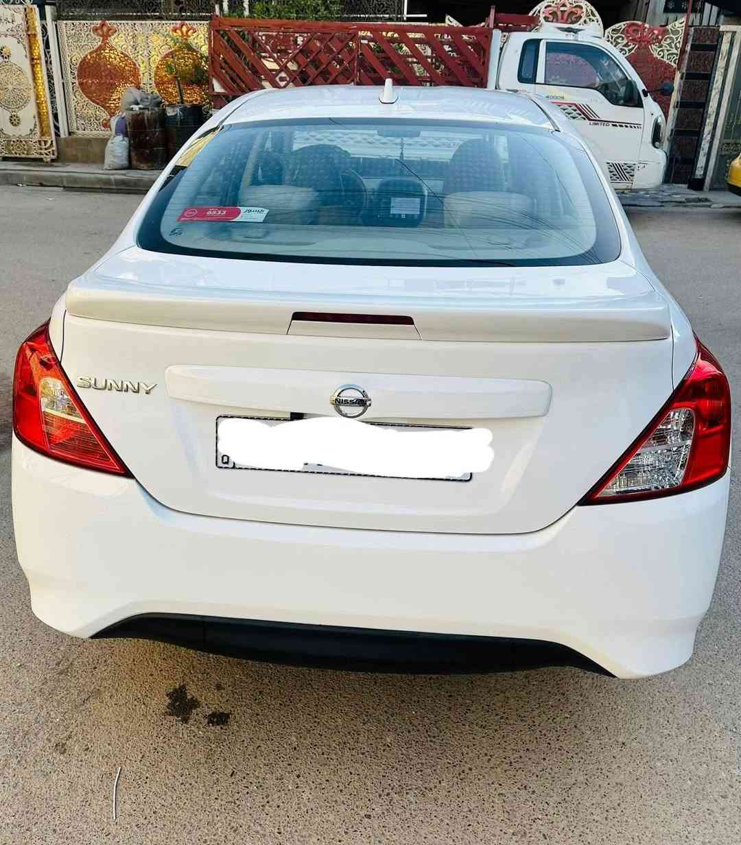 سياره  نيسان سني (هندي) رقم اربيل
موديل 2024
                                               35.000km ماشية
مكفولة كفالة عامة
السعر والتفاصيل على هذا الرقم ***********
العنوان الديوانية
