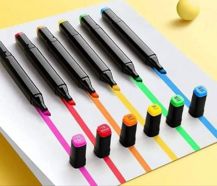مجموعة أقلام ماركر الفنية الشهيرة Touch 36pcs ✏️✏️
🖍حقيبة متكونةمن 36 قلم ألوان مختلفة ، أقلام تلوين ، رسم تخطيطي ، ألوان للأطفال والكبار ، رسومات تخطيطية ، خط ، ألوان فنية 🌈
🖍أقلام تحديد مزدوجة الجهات ، متعة مضاعفة : رؤوس مزدوجة سميكة ودقيقة لتمييز دقيق وتسطير للرسم بخطوط رفيعة وسميكة. تتيح لك إبتكار أنماط ورسومات متنوعة بسهولة 🌈
🖍36 لونًا نابضًا بالحياة: قوس قزح في متناول يديك - اختر من بين 36 لونًا رائعًا وأضفِ الحيوية على أفكارك. سواءً كان كتاب تلوين أو تحفة فنية قيد التنفيذ سيتألق عملك الفني مع أقلام التحديد هذه🌈 
🖍الأصلي نوعية ممتازة درجى أولى مثالية 💯💯
#الاصلي 💯 متوفر خدمه توصيل لجميع محافضات العراق 🚘


**إذا كنت صاحب هذا الإعلان وتريد حذفه لأي سبب، رجاءا أرسل رسالة إلى الدعم الفني**