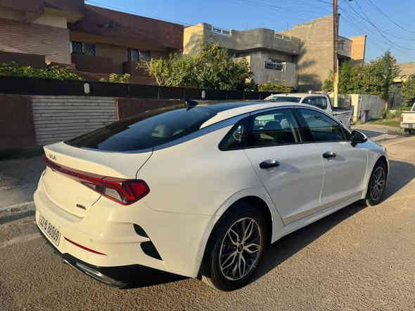 السلام عليكم k5 خليجي وكالة Nim رقم اربيل الدولي تحويل او وكالة فول لفول سيارة جديدة بمعنى الكلمة استخدام نظيف ع ايدي ماشية 46 كيلو 2023 بيها شبر BDR مقدار شبر بحافة البنيد وصبغ ربع الدعامية الامامية + شبر بدعامية الخلفية بلكنر غيرها كلة مكفول مكينة كير تبريد صدر كلة بوضع الزيرو السعر 213$ وبيها مجال بسيط حق العملة مكاني بغداد العامرية ***********
