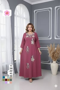 كشمير • سادة ومشجر • 2XL-5XL