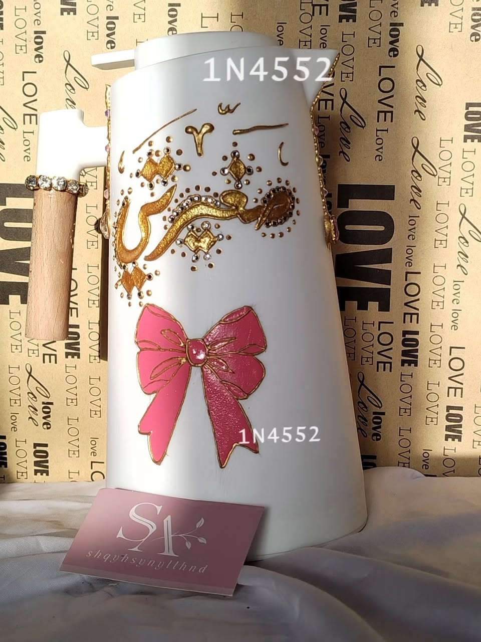 #عشقي_حسيني_للهاند_ميد
#جزء_من_عملي 🎀
#حسب_طلب_الزبونه💞
يوجد خدمة توصيل داخل الكوت والمحافظات 🚖🚕
لطلب والاستفسار دايركت 📥📦
#اكسبلور
#شعب_صيني_ماله_حل😂😂🦋🦋


**إذا كنت صاحب هذا الإعلان وتريد حذفه لأي سبب، رجاءا أرسل رسالة إلى الدعم الفني**