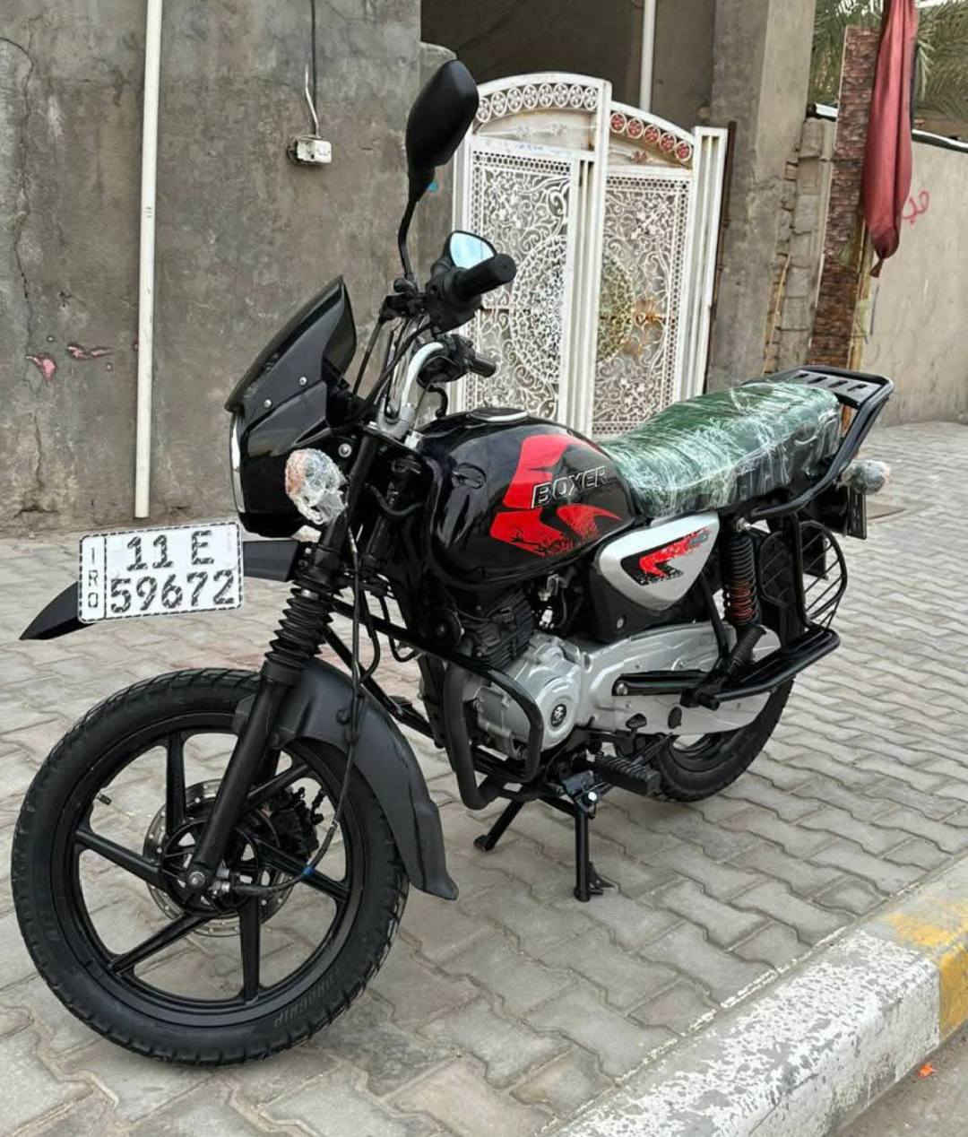 سلام عليكم دراجه لبيع رقم نكليزي شوفت عينك محتاج الله شاهد وريد بيع ابغداد المشتل ‏‪***********‬‏ ابي وتساب سعر 1800وبيهه مجال حك جيه
