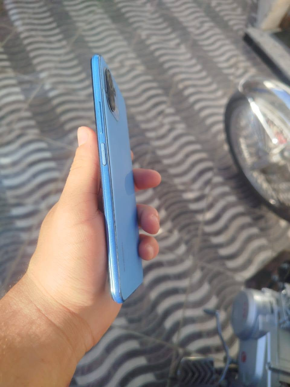السلام عليكم
Mi 11 Lite 5g
مواصفاته معروفه جهاز قوي 
يدعم تصوير 4k
شاشته رهيبه 
فقط الكاميرا الاماميه ما تشتغل 
سعره 140 وبي مجال بسيط 
مكاني حله
( رجاءاً لحد يكسر بالسعر )


**إذا كنت صاحب هذا الإعلان وتريد حذفه لأي سبب، رجاءا أرسل رسالة إلى الدعم الفني**