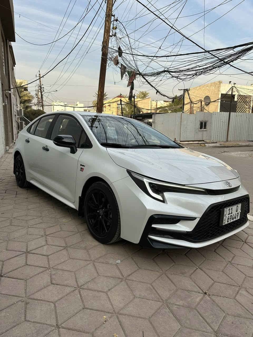 السلام عليكم

كورلا 2025 GR 

S بلاك ادشن

فول مواصفات 

ماشيه 18 الف مكفول

بصمه ودخول ذكي

فتحه سقف

كراسي جلد وكرسي السائق كهرباء

كتات بيانو بلاك 

ويل كب حجم 17بلاك

قطعتين تبريد

هندبريك كهرباء

اوتو هولد 

رادار وتحديد مسار ومانع تصادم 

لايت زنون وبك لايت لد

سبايدر خلفي

مكان السياره بغداد المنصور

السعر 16600$

***********
