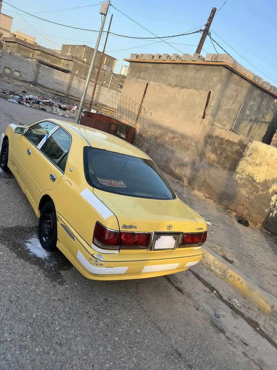 سلام عليكم
سياره جنون للبيع سياره جاهزه حداديه تخم تاير تبريد جاهزه على اخر حبايه كرستال اصل 3دكم كهربائيات كلها شغاله سياره كصه قماره فقط ولباقي كفاله استفسار اكثر اتصل وبلخدمه مكان السياره بصره السعر 37وبيها مجال ***********
