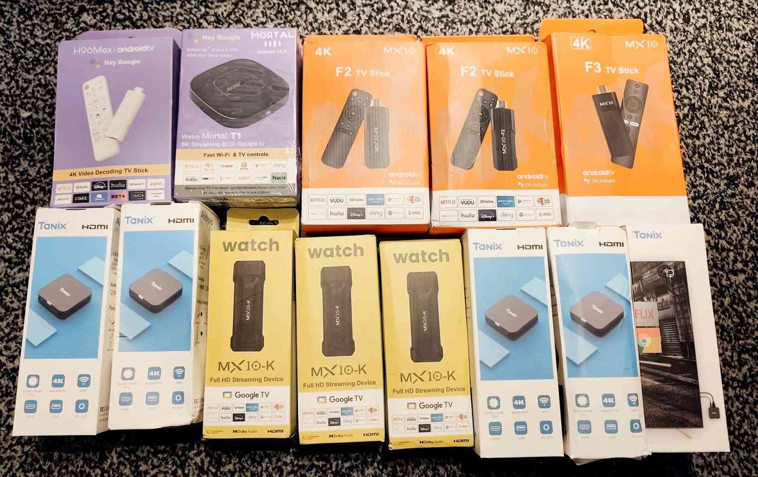 ياالله 
تيفي بوكس TV Box 
شلعه فقط ١٣ قطعه امزون جديد 
القطعه ١٥ الف


**إذا كنت صاحب هذا الإعلان وتريد حذفه لأي سبب، رجاءا أرسل رسالة إلى الدعم الفني**