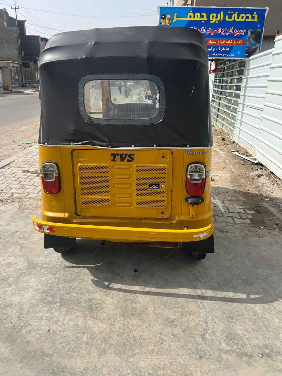 سلام عليكم تكتك موديل 18داخله بل 19خير من الله تكتك ما ناقصهت اي شي كبل لشارع ما ذب عليها ربع كهربائيات شغاله كلشي جديد بيها سعر 3100وبيها مجال  ***********
