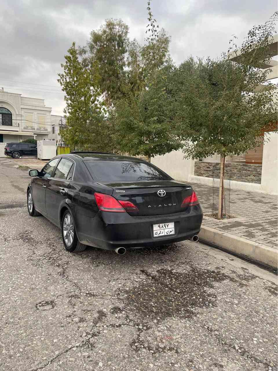 تويوتا ئه ڤه لون ئه مريكى ٢٠٠٨ فول فول مواسفات سلايت كوشين جلد وهيته ر وكارباى كَير ومكينه به شه رت ته قه ورقه به شه رت سياره كه سبوغ عامه پيشو پشتى كه پسه ناو دينكَه و سانسى هه موى به شه رت فه حسو هه زه ى بوكراوه ١٥ وه ره قه غرامه ى له سه ره دواى معه مله ده كَه ريته وه.سحرى ١٠٧ وه ره قه و مجال***********٠ أربيل, العراق
