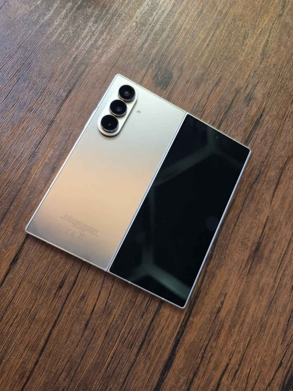 Galaxy Fold 7  512GB
زەمانی شاشە و سۆفتوێر
کامل ئەشیا
خاوێنی 99%
1,790,000 السليمانية, العراق


**إذا كنت صاحب هذا الإعلان وتريد حذفه لأي سبب، رجاءا أرسل رسالة إلى الدعم الفني**